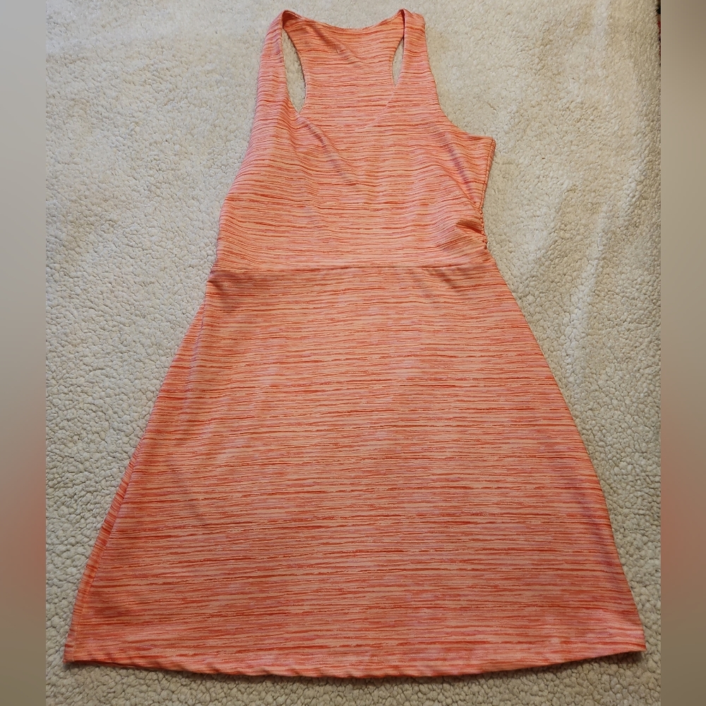 Orange Summer Dress